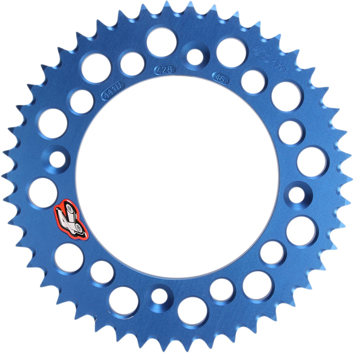 21-23 Husqvarna TC 85 Rear Sprocket - Blue 428-46 Teeth - Click Image to Close