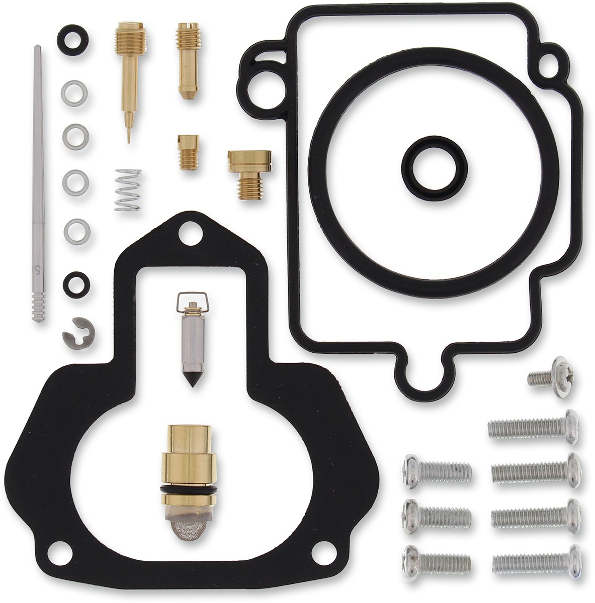 ATV Carburetor Repair Kit - For 94-95 Yamaha YFM350 Moto-4 - Click Image to Close