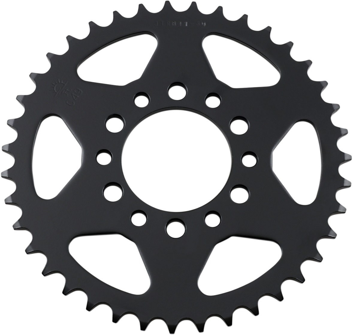 Steel Rear Sprocket - 39 Tooth 520 - For Suzuki DR200 TS/DS185 TC125 - Click Image to Close