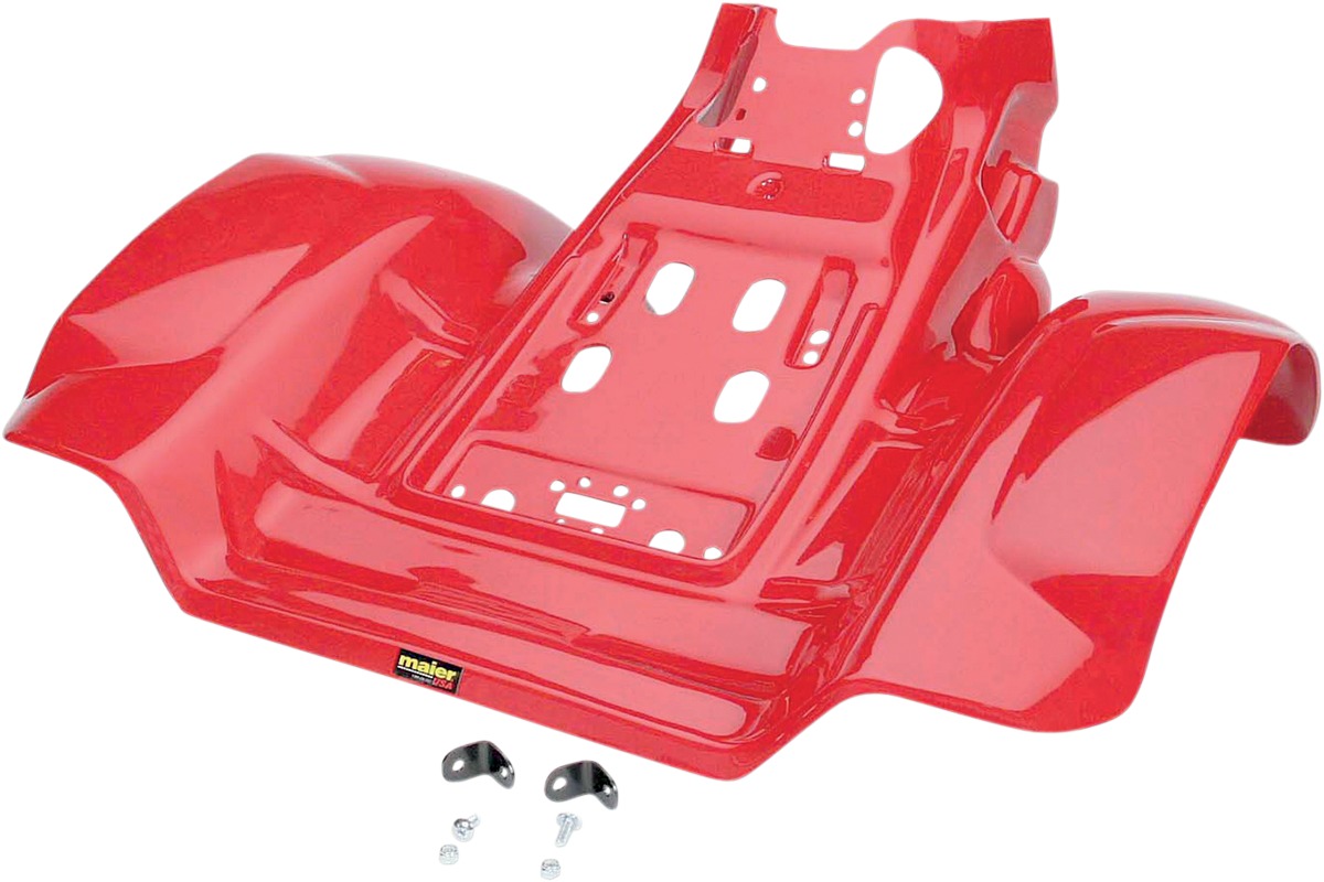 ATV Rear Fender - Rear Fndr Red Trx250R(Pr)86-89 - Click Image to Close