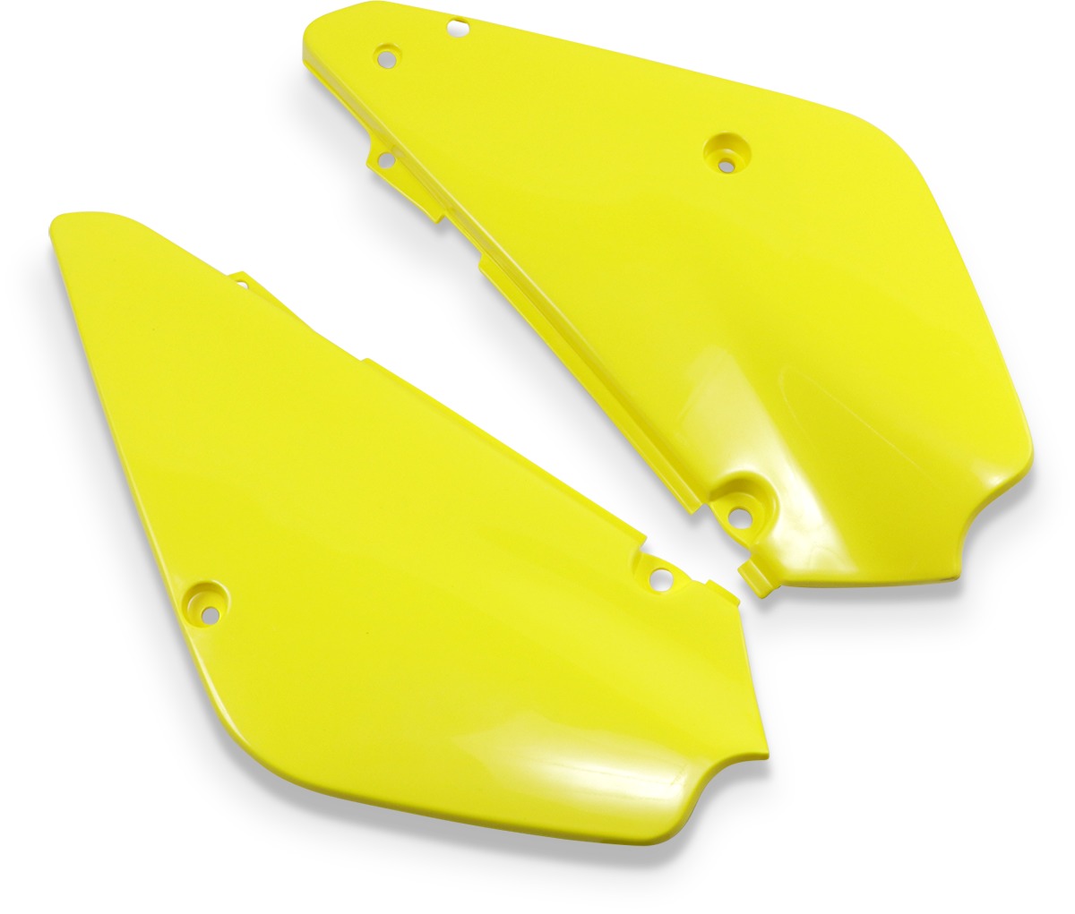 Yellow Side Panels - For 02-18 Suzuki RM85 - Click Image to Close