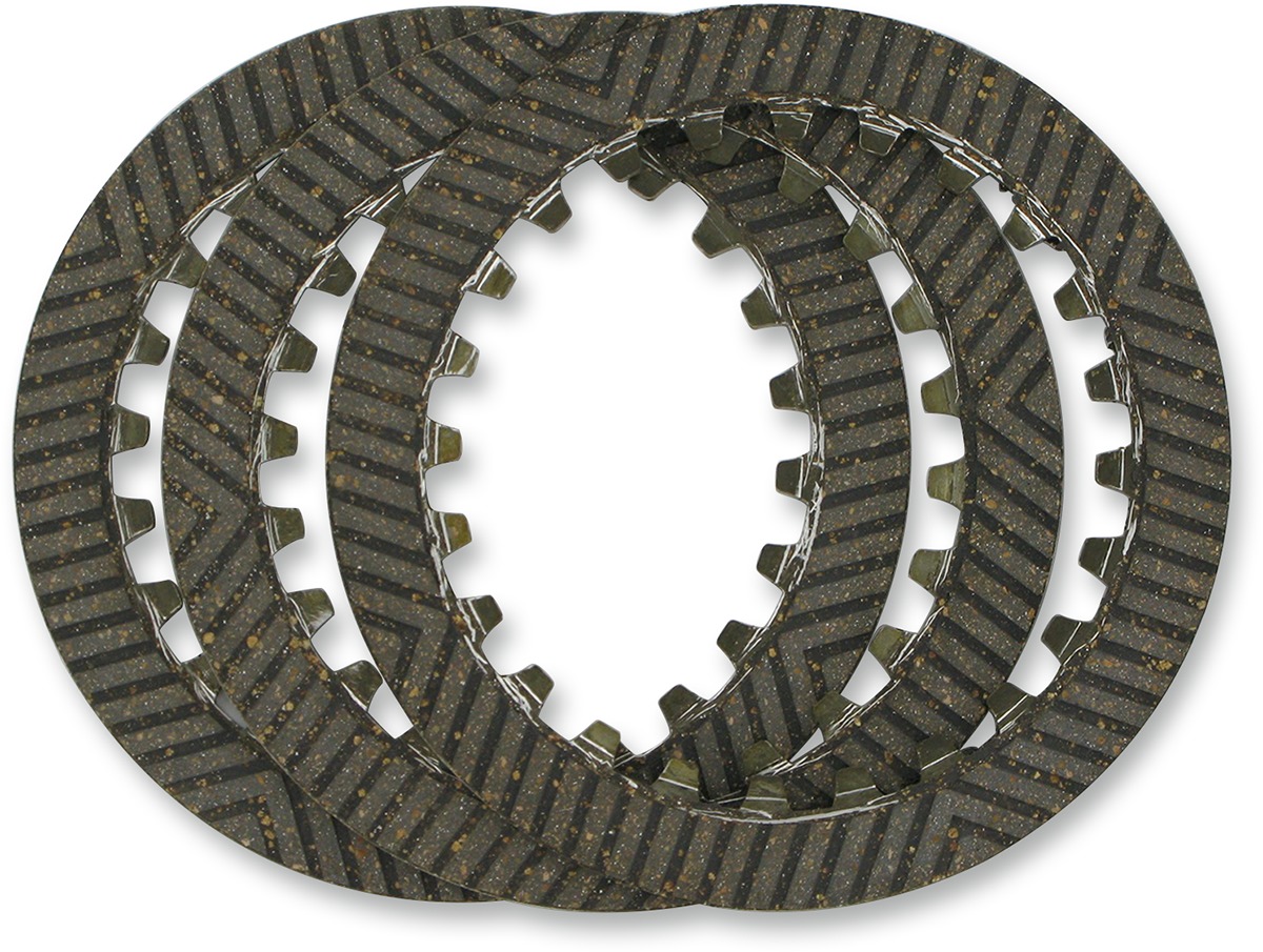 Clutch Friction Kit - Standard Cork Style - For 83-85 Yamaha XC180 Riva - Click Image to Close