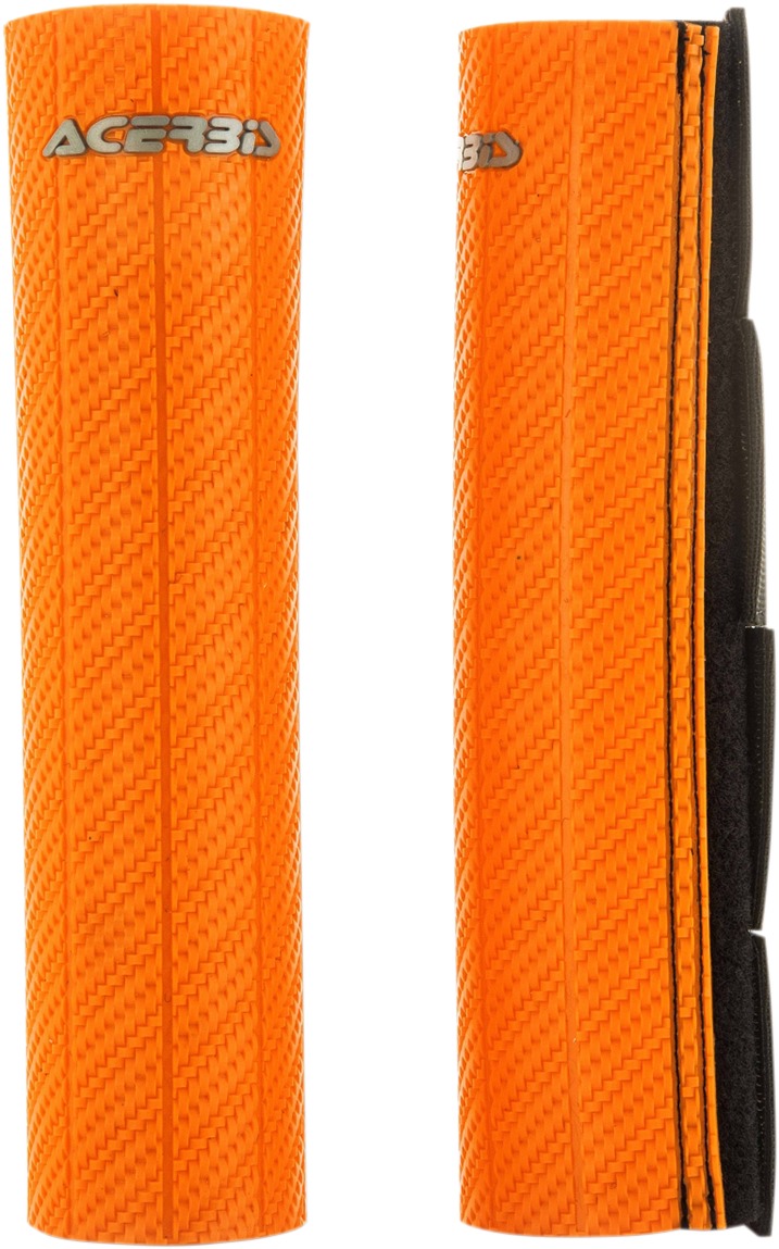 Orange Upper Fork Guards - Click Image to Close