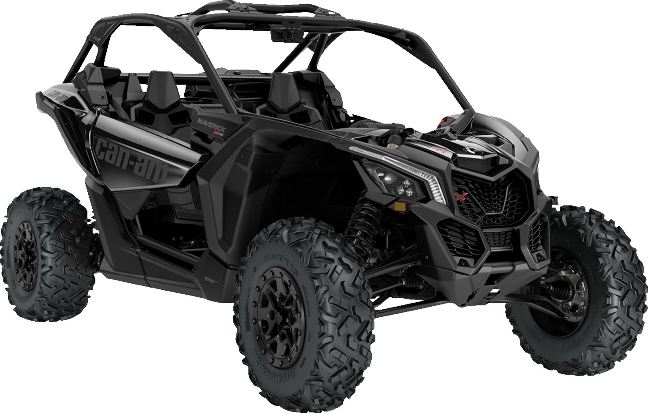 1:18 Scale UTV - Can-Am Mavrck X3 X Turbo Blk - Click Image to Close