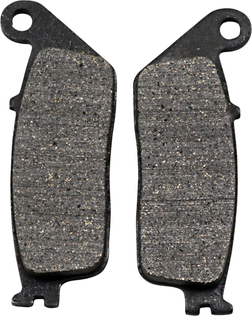 Semi-Metallic Compound Brake Pads - Click Image to Close