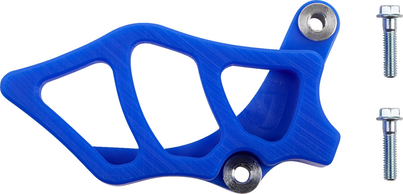 Case Saver and Sprocket Cover Blue - For 04-09/12-13 Yamaha YFZ450 - Click Image to Close