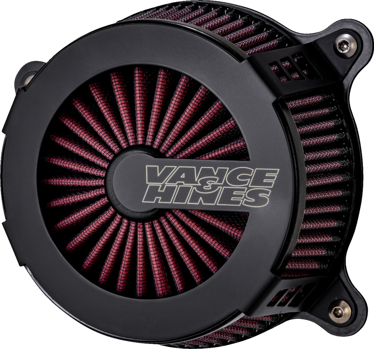 Vance & Hines HD Sportster 91-20 Cage Fighter Air Intake - Click Image to Close