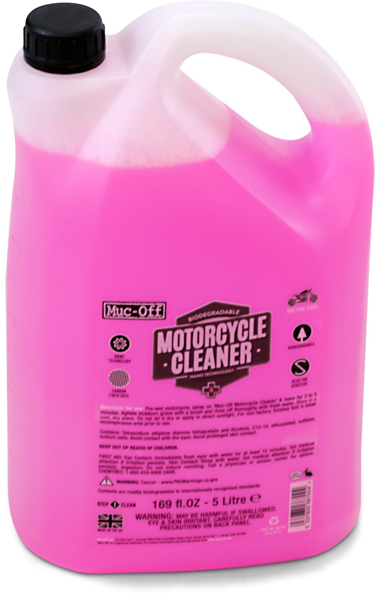 Nano Tech Motorcycle Cleaner - Moto Cleaner 5 Litre - Click Image to Close