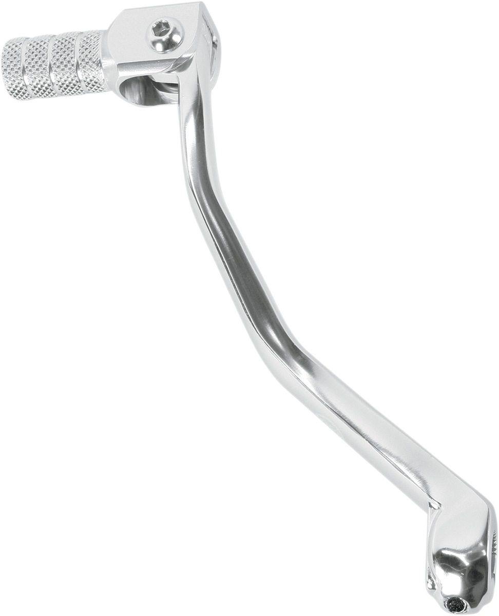 Aluminum Folding Shift Lever Chrome - For 05-20 Yamaha YZ125 YZ250 - Click Image to Close