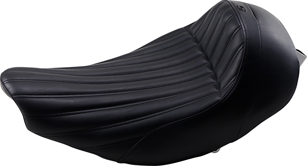 Renegade Knuckle Solo Seat - Black - Click Image to Close