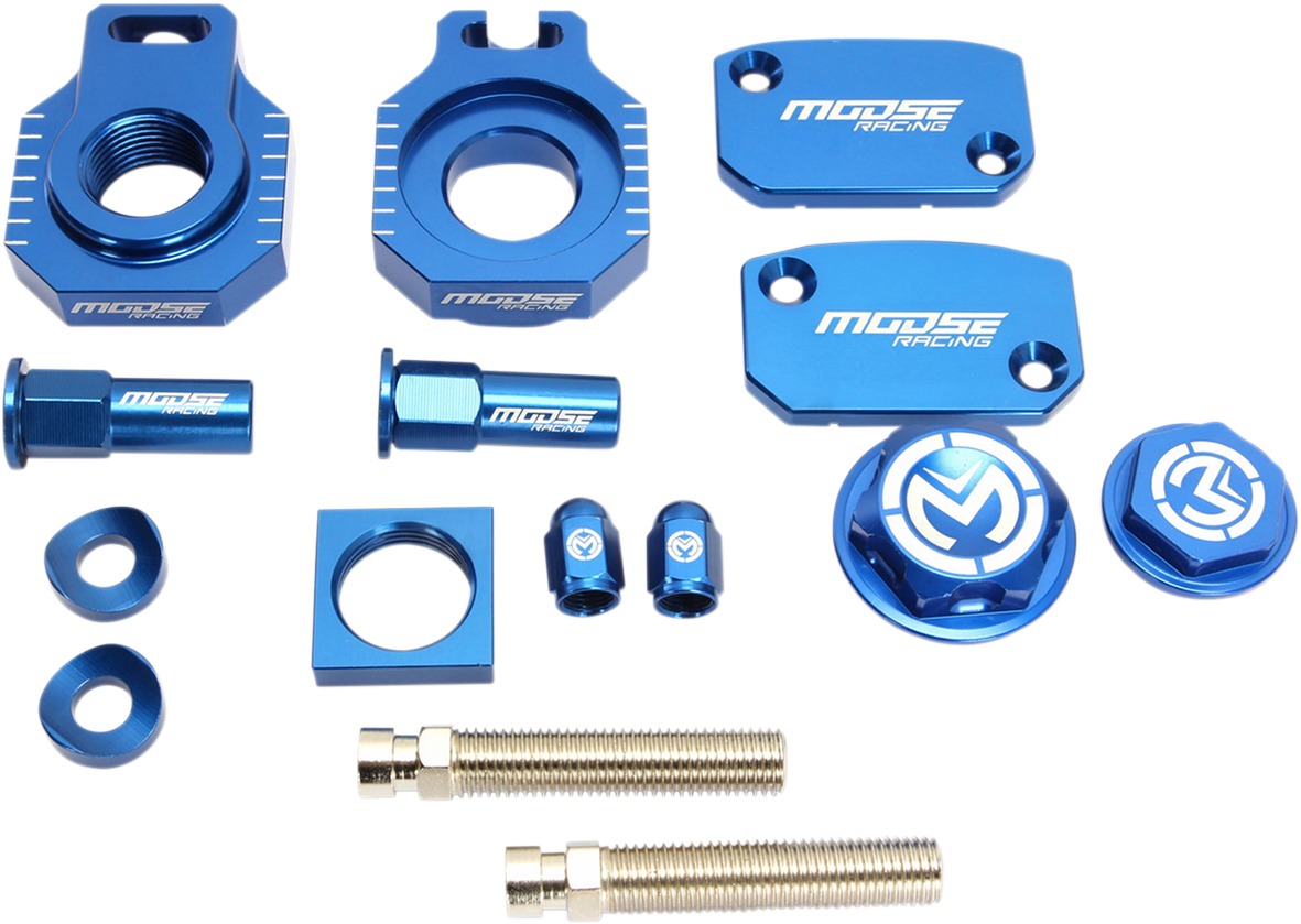 Blue Bling Pack - For 14-16 Husqvarna FC FE TC TE - Click Image to Close