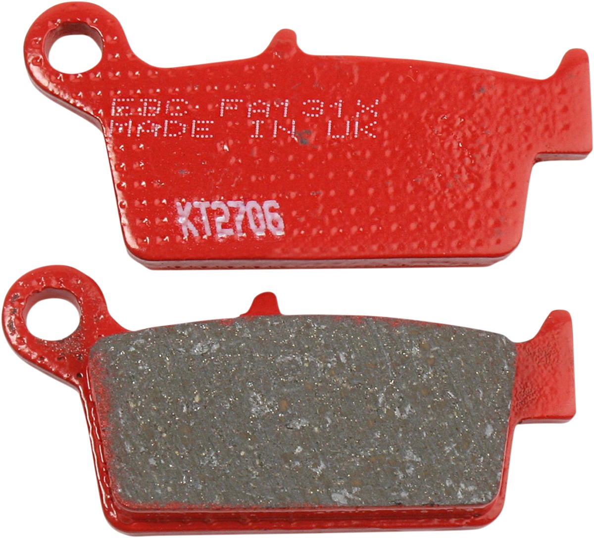 Standard Organic Brake Pads - Click Image to Close