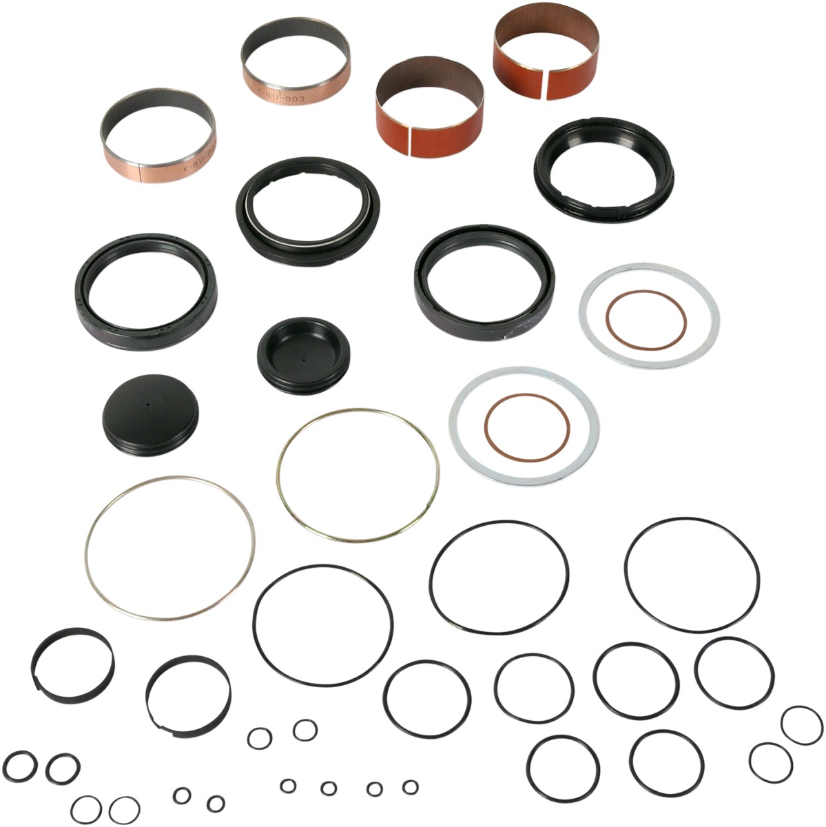 Fork Seal & Bushing Kit - For 06-07 KTM 12-525 SX/F XC/W EXC/G - Click Image to Close