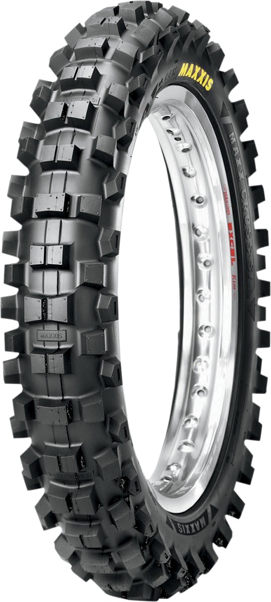 Maxxcross SI Off-Road Tire 80/100-12 Tube Type Blackwall - Click Image to Close