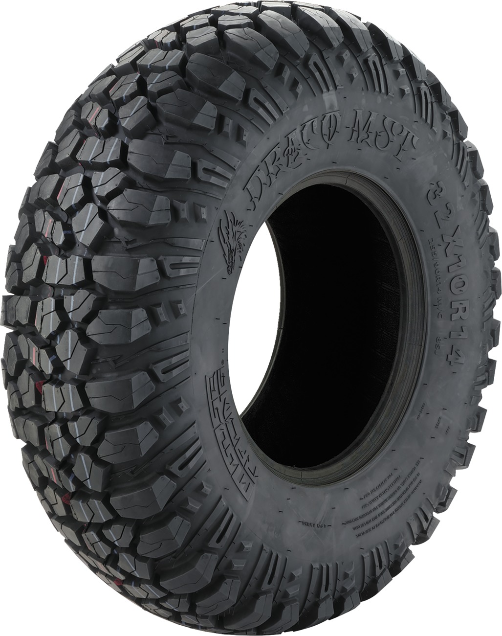 Draco Offroad SxS Tire 35x10R-15 - Click Image to Close