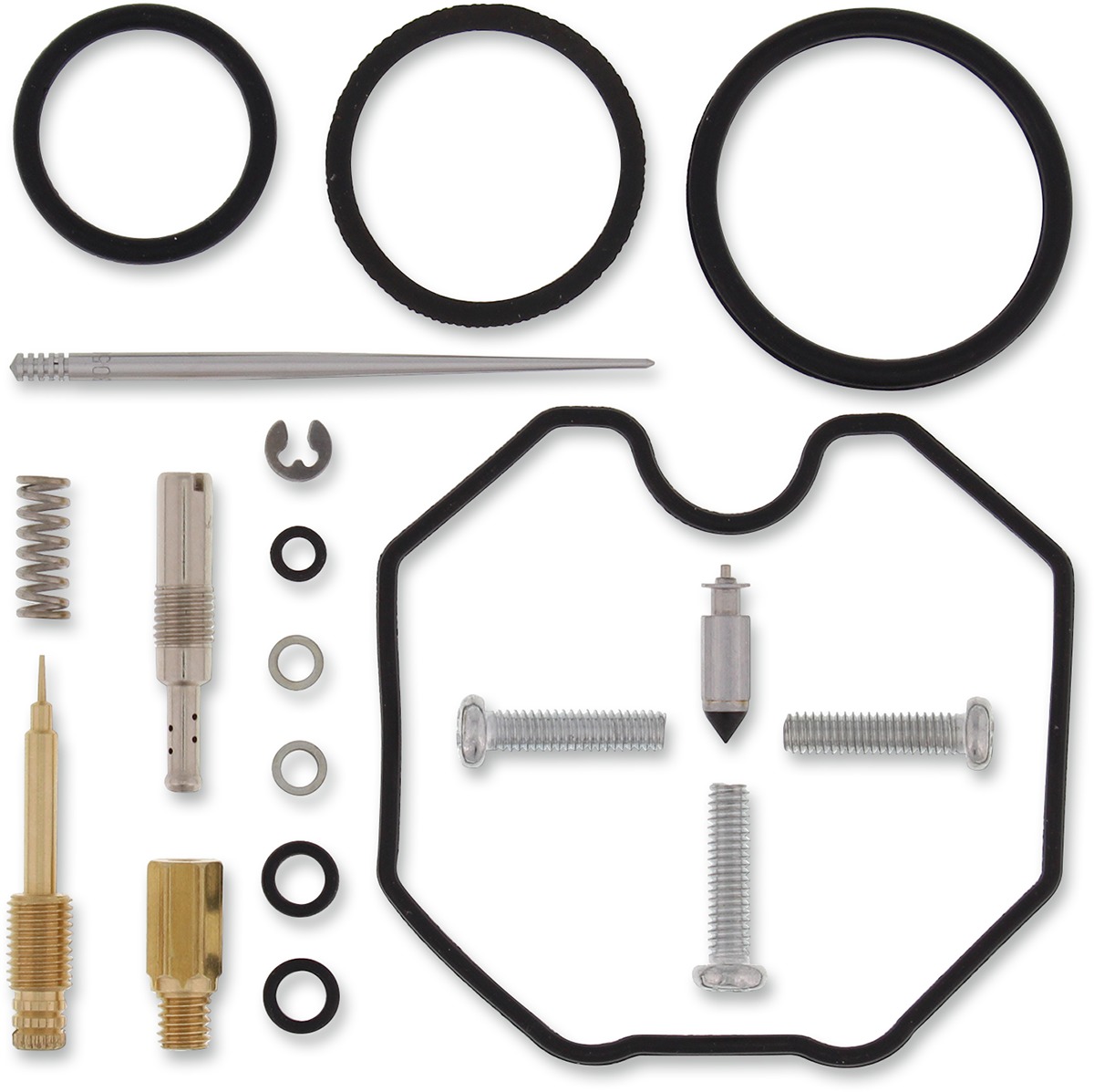 ATV Carburetor Repair Kit - For 83-85 Honda ATC200X - Click Image to Close