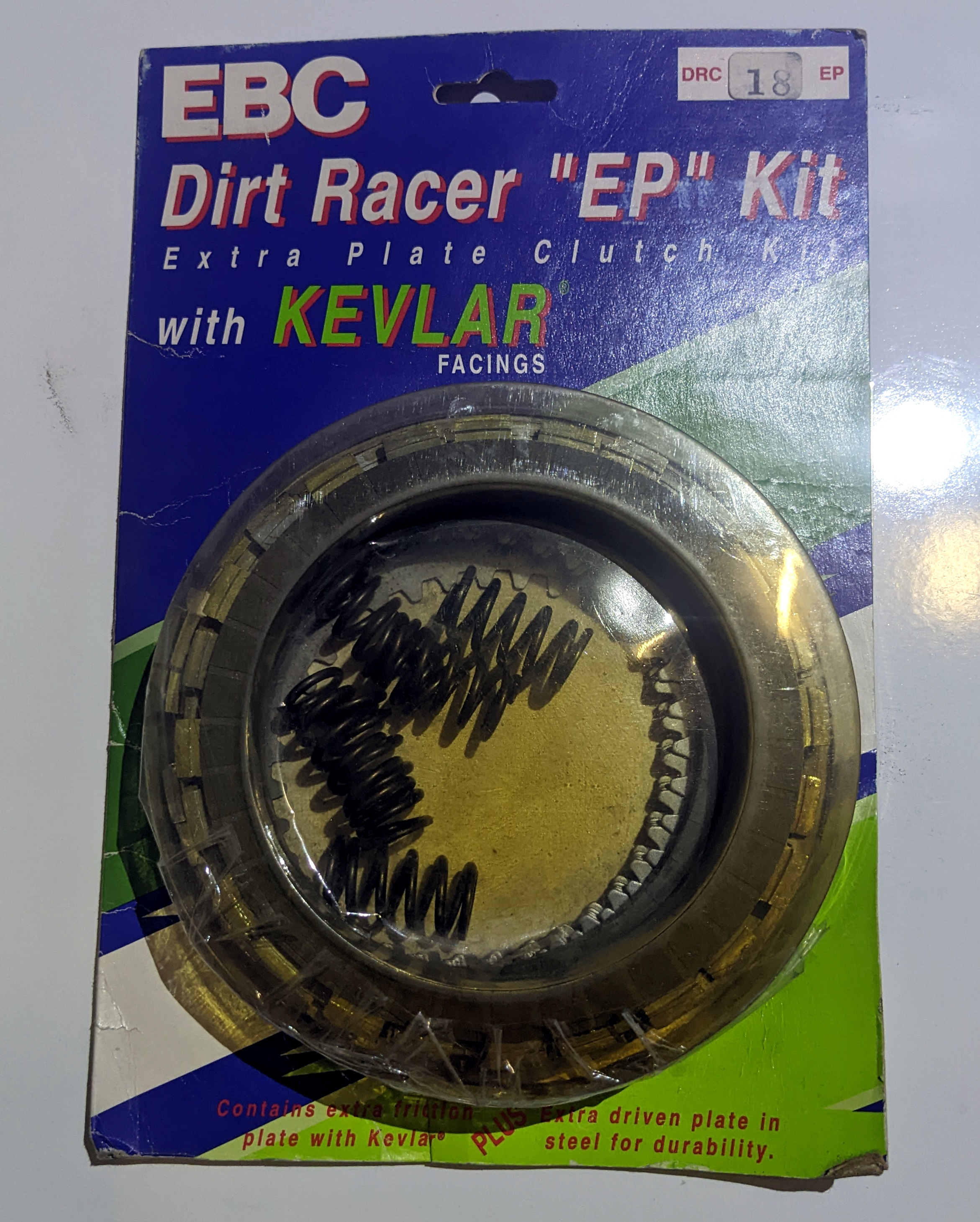 *NEW OLD STOCK* DRC EP Complete Clutch Kit - For 1989 Kawasaki KX250 & 89-94 KX500 - Click Image to Close