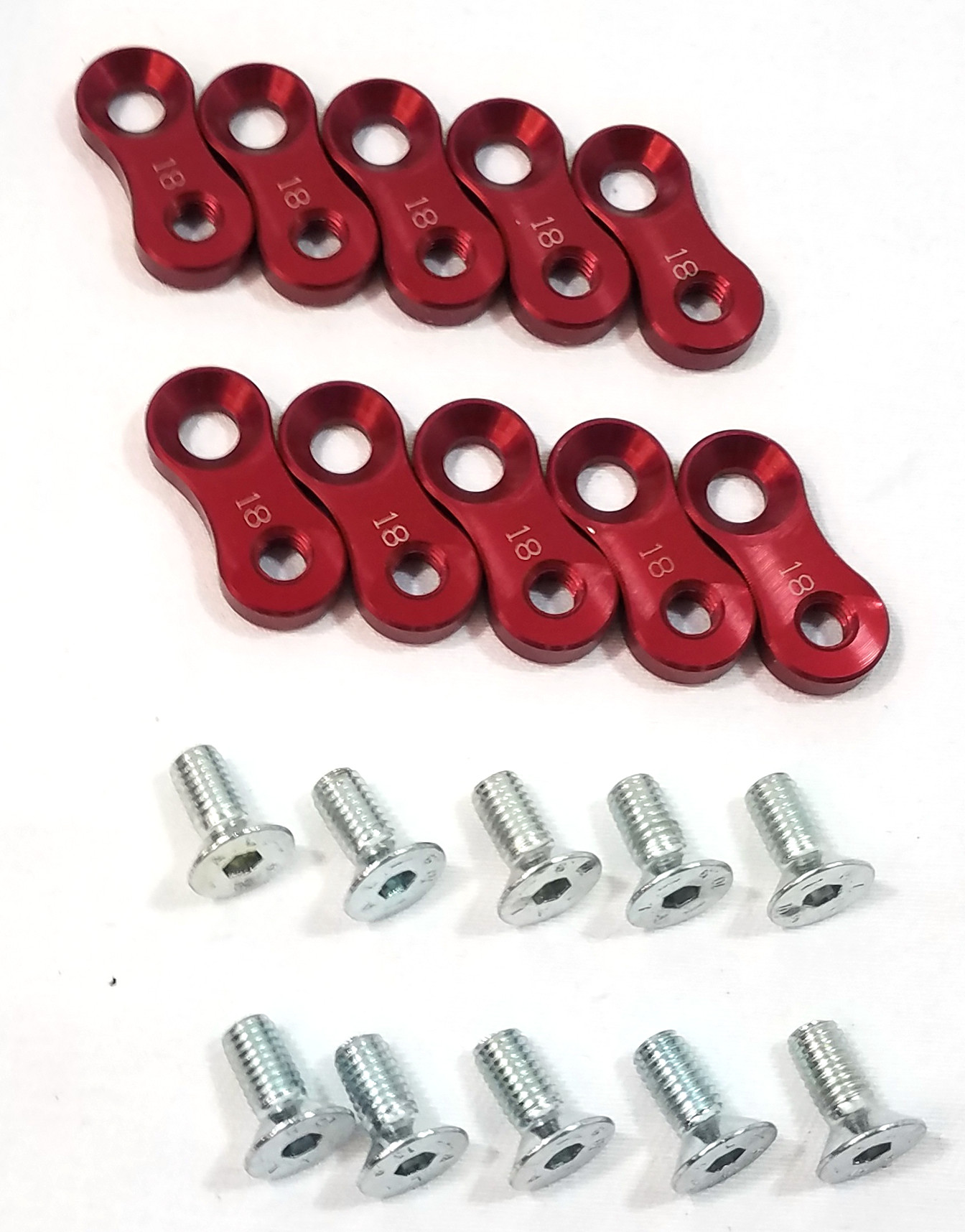 Radiator Lowering Kit - For 10-13 Yamaha YZ250F - Click Image to Close