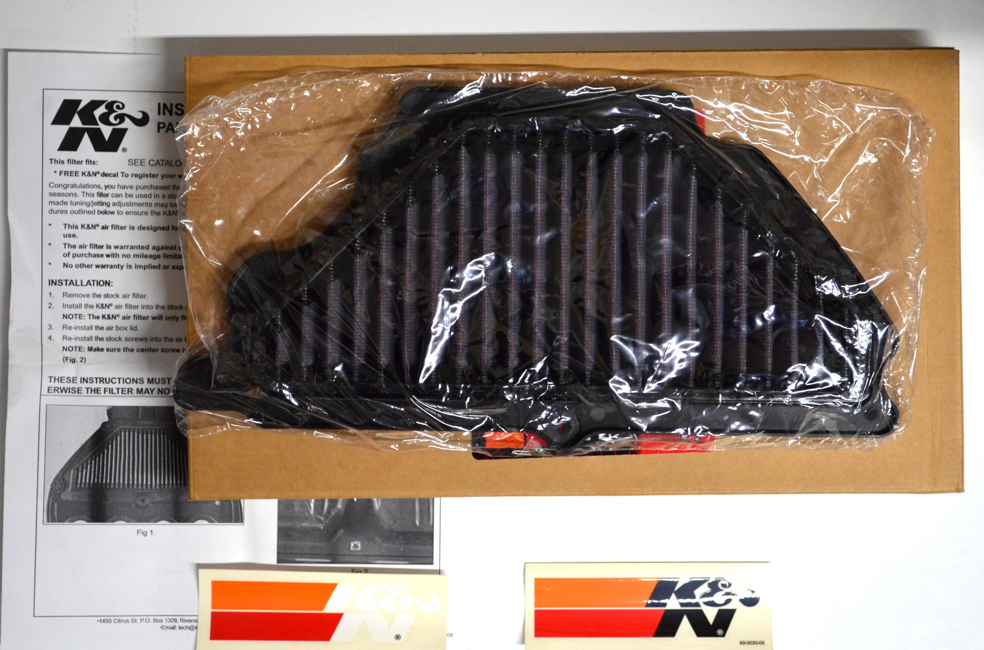 Race Specific Air Filter - For 07-08 Kawasaki ZX6R Ninja - Click Image to Close