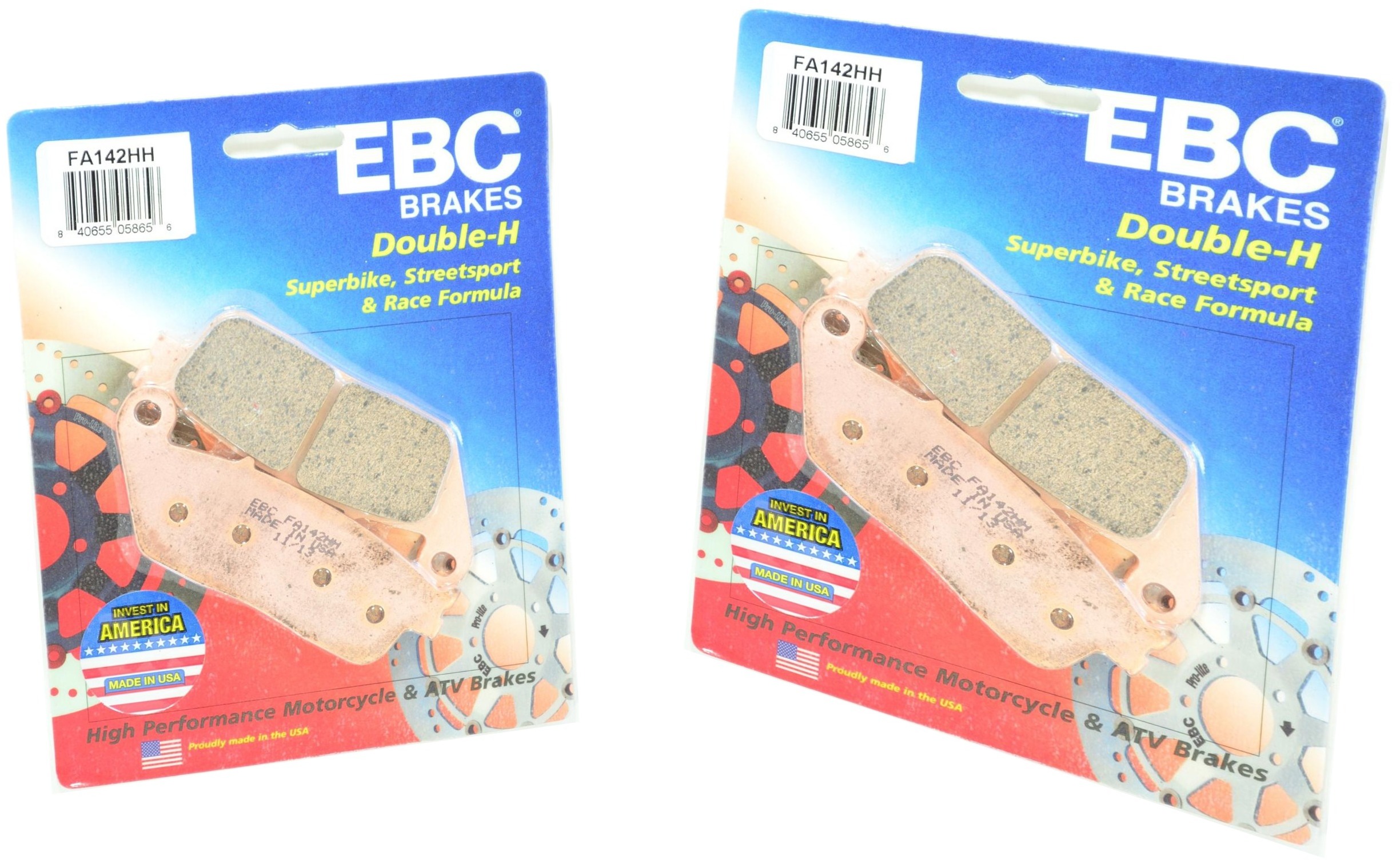 Sintered Double-H Brake Pads Front Set - Click Image to Close