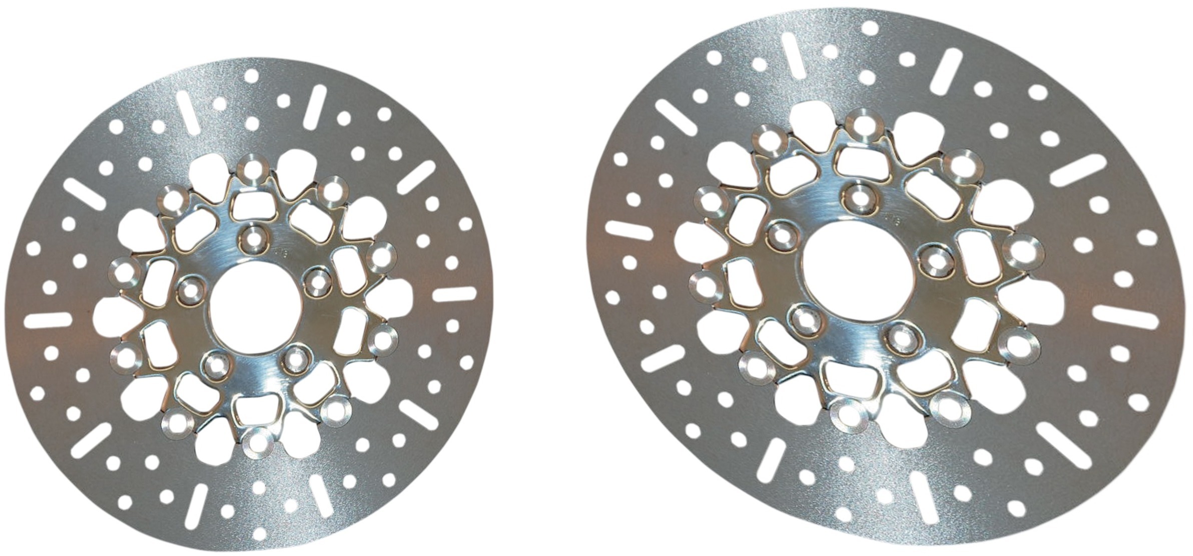 Floating Brake Rotor Front Set - Click Image to Close