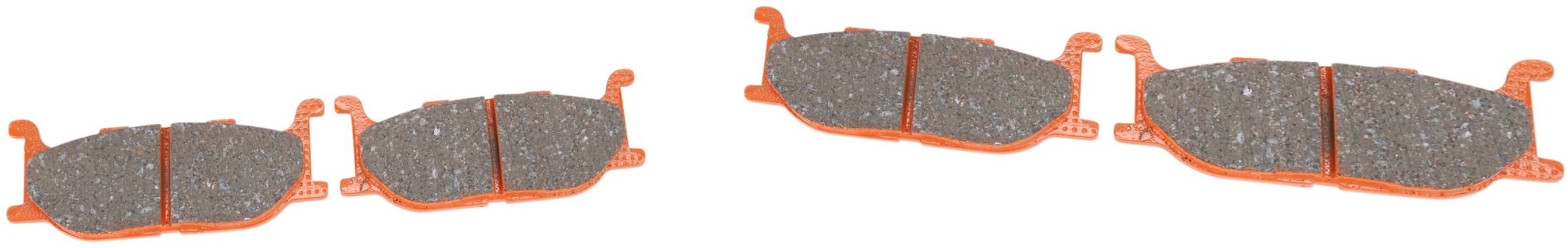 V Series Brake Pads Front Set - Click Image to Close