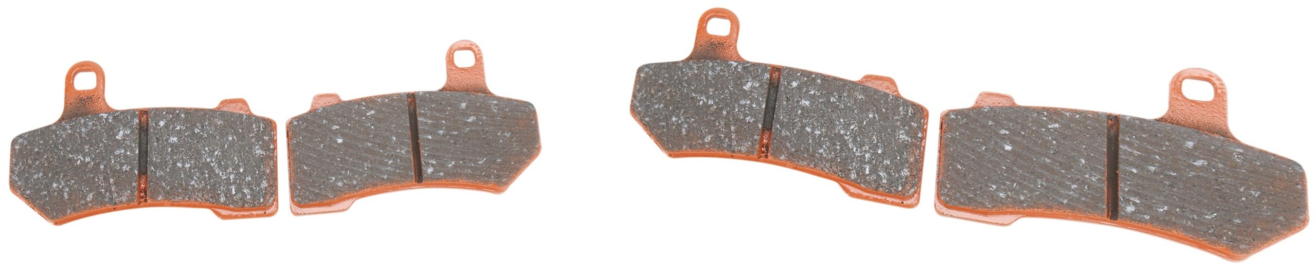 V Series Brake Pads Front Set - Click Image to Close