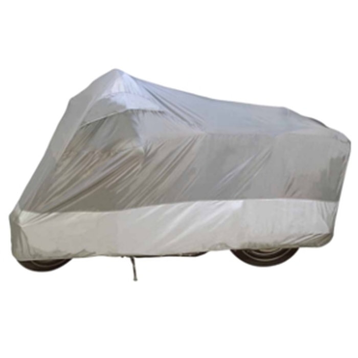 Dowco Guardian Ultralite Gray Motorcycle Cover - Medium - Click Image to Close