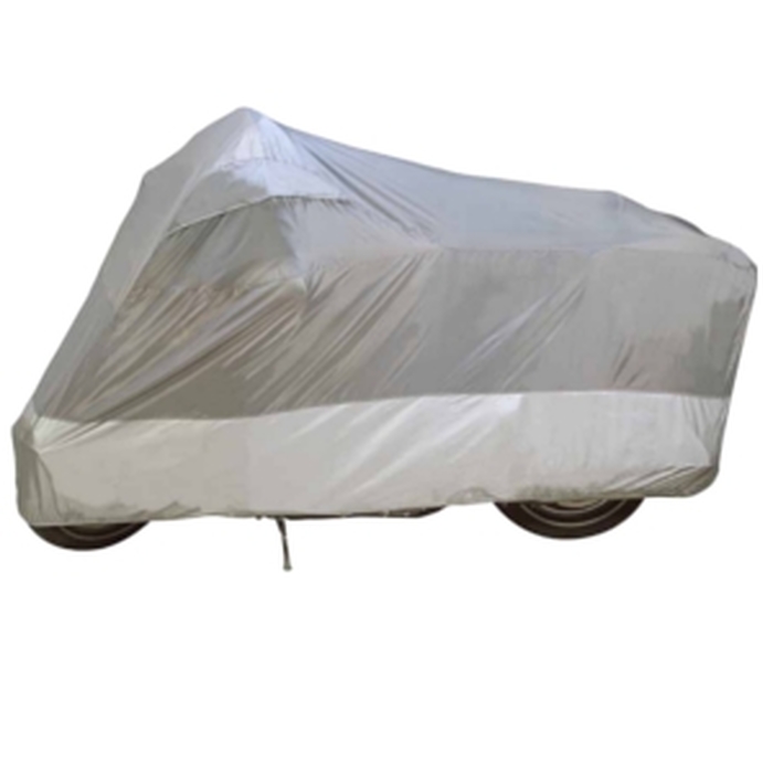 Dowco Guardian Ultralite Gray Large Touring Motorcycle Cover - Extra Large - Click Image to Close