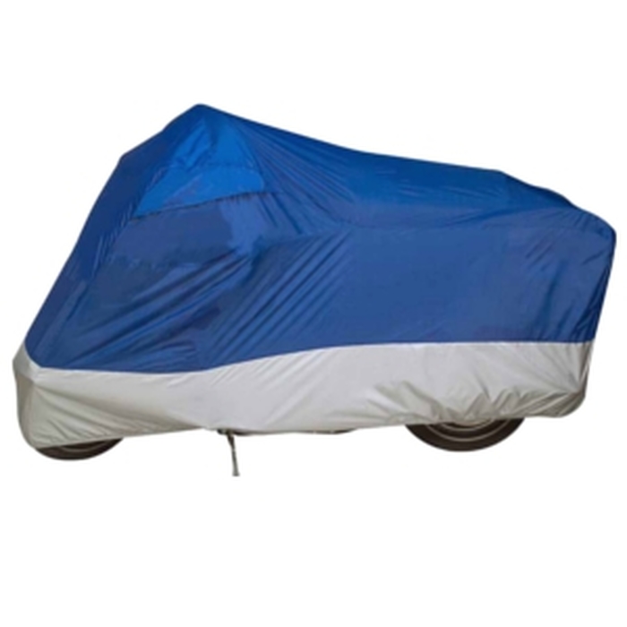 Dowco Guardian Ultralite Blue Large Touring Motorcycle Cover - Extra Large - Click Image to Close