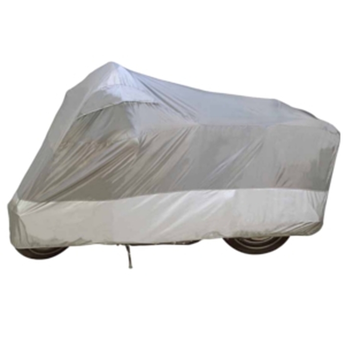 Dowco Guardian Ultralite Gray Cruiser / Touring Motorcycle Cover - Large - Click Image to Close