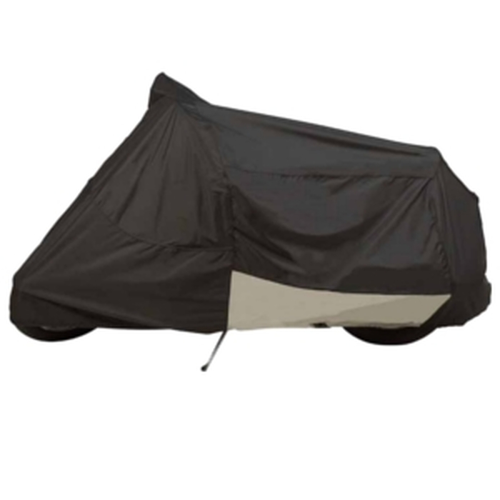 Dowco Guardian Weatherall Plus Black Heavy Duty Cruiser Sized Motorcycle Cover - Click Image to Close