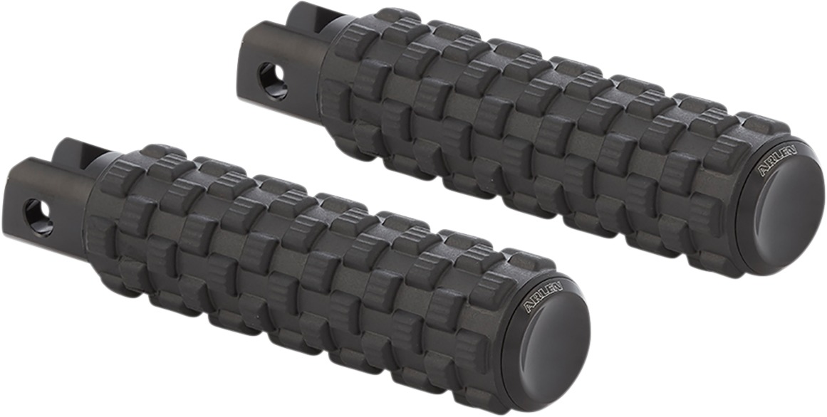 Air Trax Foot and Shift Pegs - Air Trax Foot Pegs Black - Click Image to Close