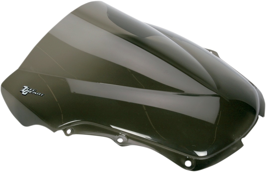 Light Smoke Double Bubble Windscreen - For 97-03 Honda CBR1100XX - Click Image to Close