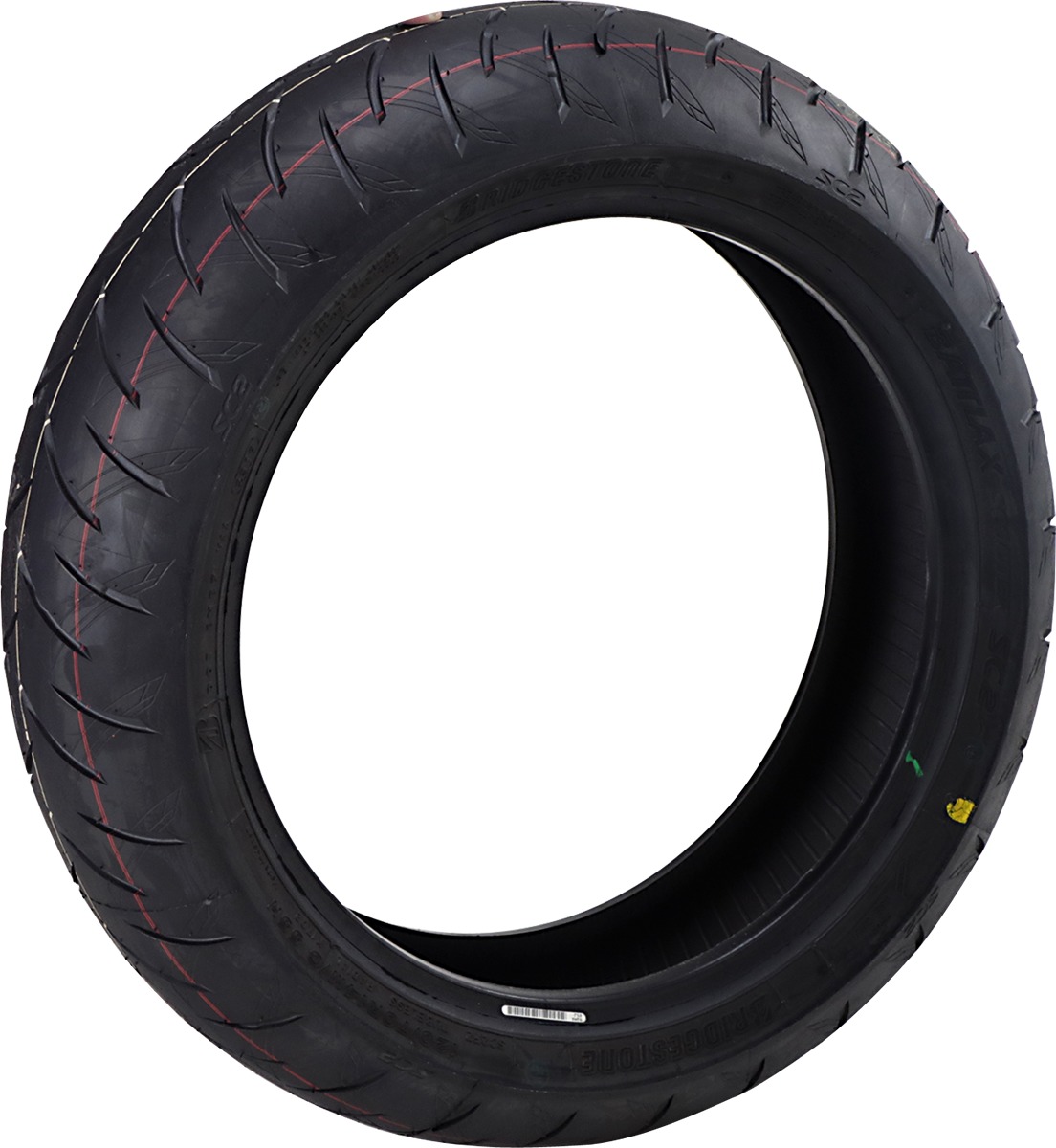 Battlax SC2 Front Tire 120/70R14 - Click Image to Close