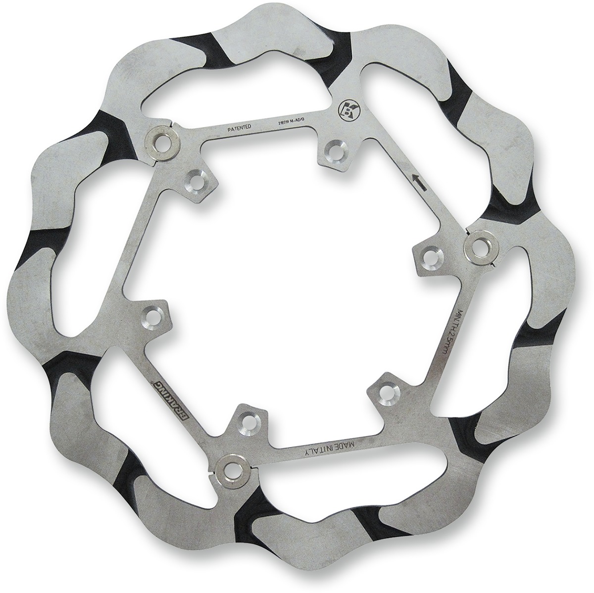 BatFly S3 Front Rotor Disk 270 mm - For 98-20 Yamaha WR YZ - Click Image to Close