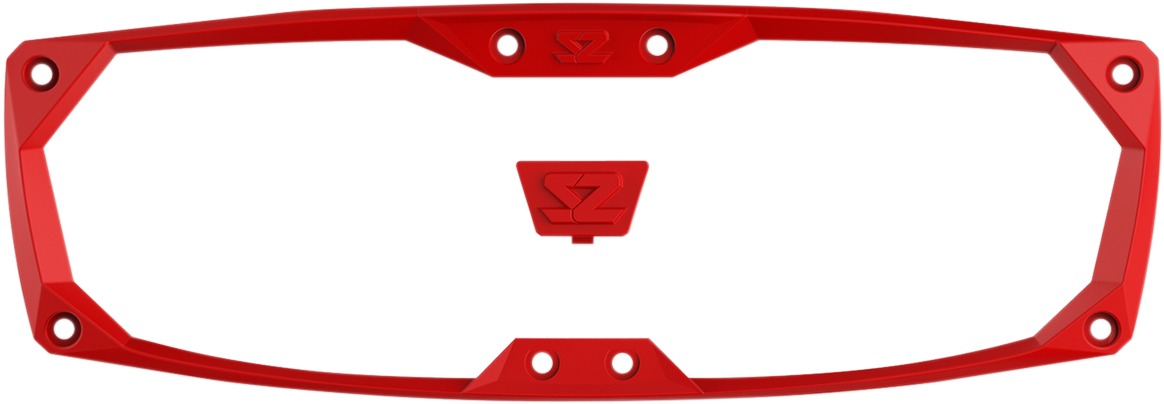 Halo R Bezel and Cap Kit - Red - Click Image to Close