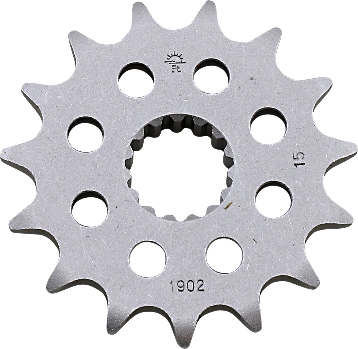 Front Steel Countershaft Sprocket - 15 Tooth 520 - Click Image to Close