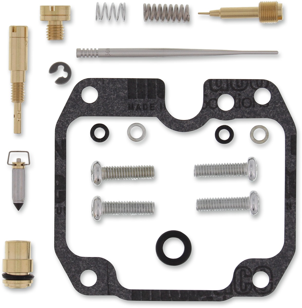 ATV Carburetor Repair Kit - For 03-07 Can-Am Rally 200 - Click Image to Close