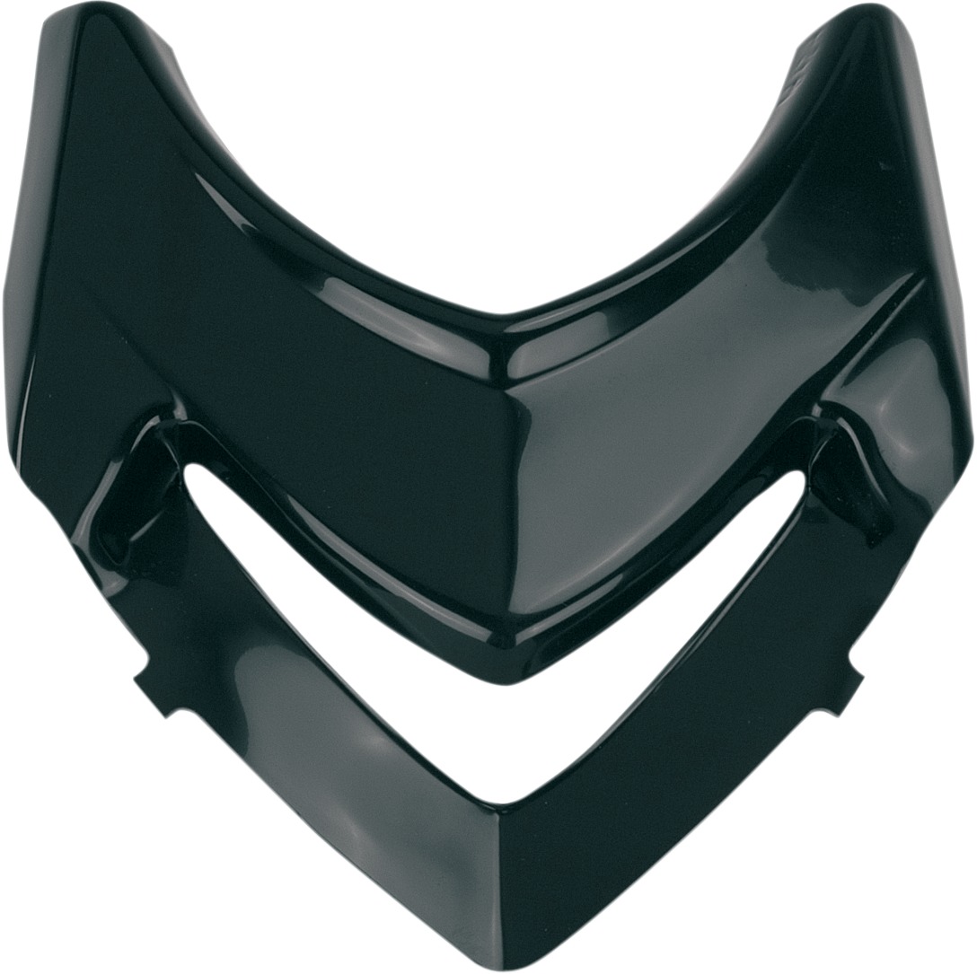 ATV Hood - Vntd Hood Cap Pred 500 Blk - Click Image to Close