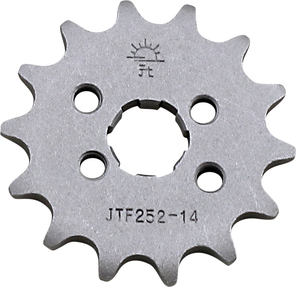 Front Steel Countershaft Sprocket - 14 Tooth 420 - Click Image to Close