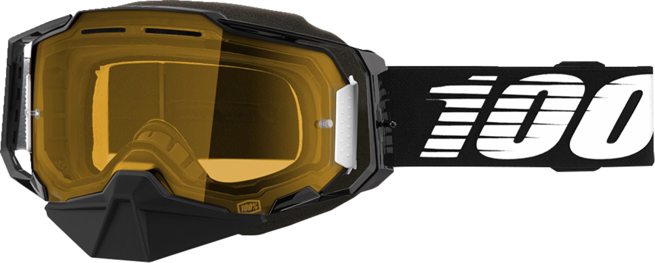 Armega Snow Goggle - Armega Snow Blk Yel Lens - Click Image to Close