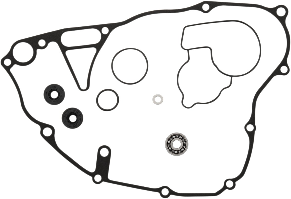 Water Pump Rebuild Kit - For 17-20 Kawasaki KX250F - Click Image to Close