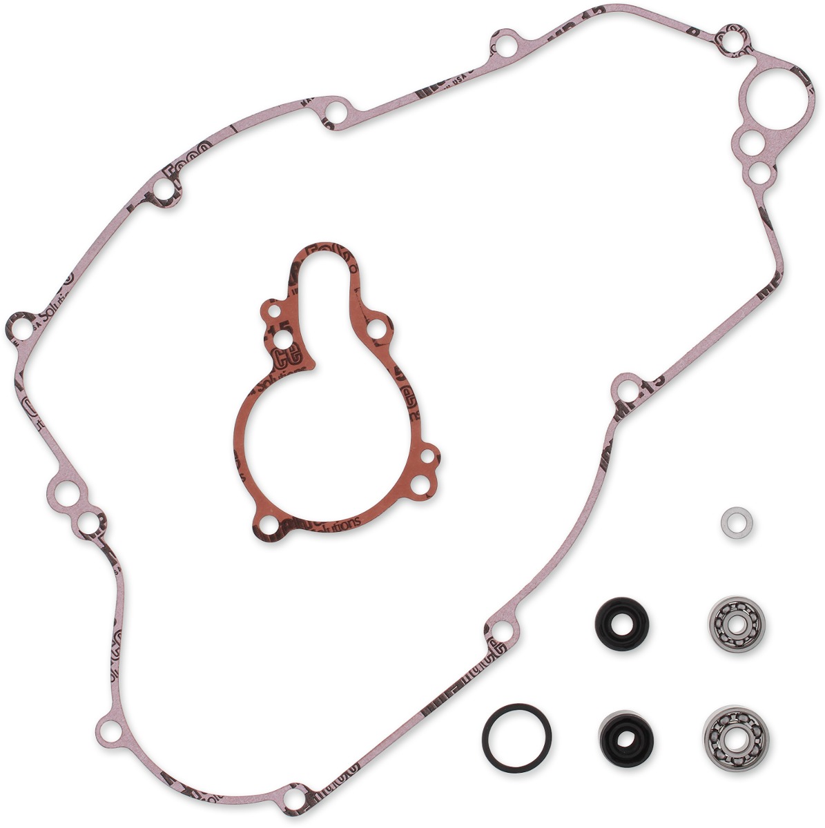 Water Pump Repair Kit - For 05-07 Kawasaki KX250 - Click Image to Close