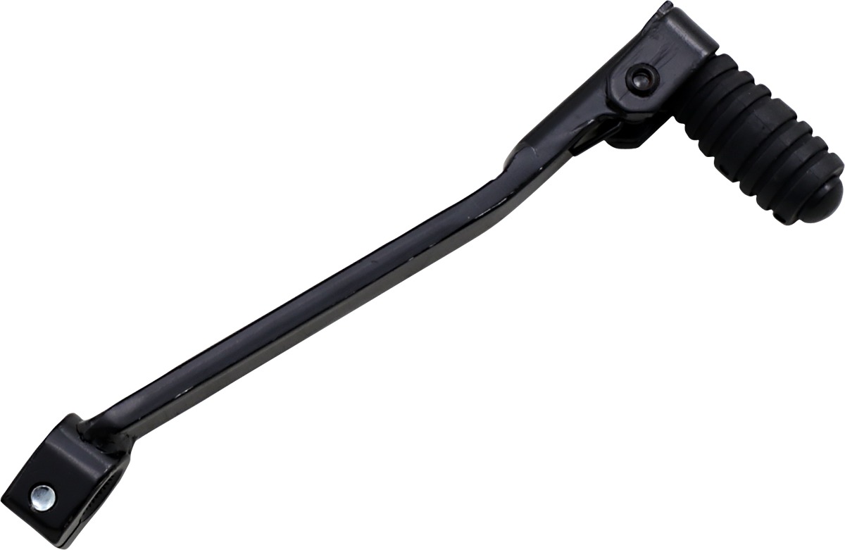 Steel Folding Shift Lever - Black - For 06-15 Yamaha YFM700R Raptor - Click Image to Close