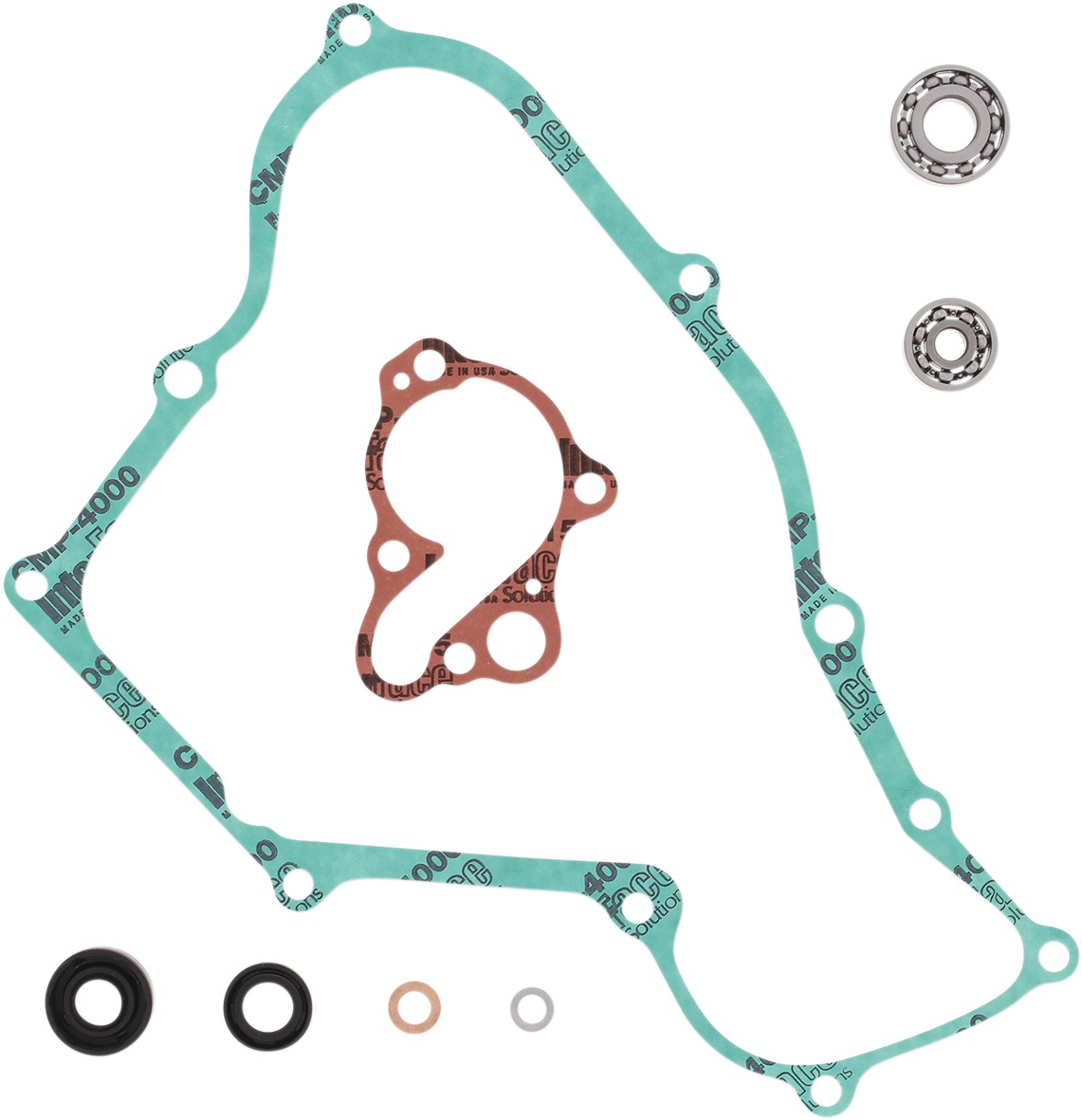 Water Pump Repair Kit - For 85-07 Honda CR80R CR85R - Click Image to Close