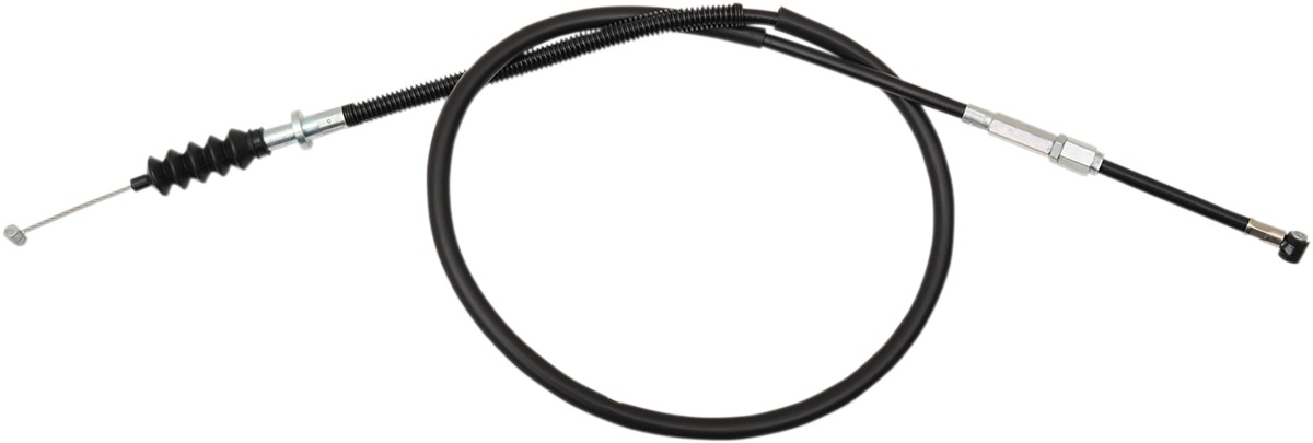 Black Vinyl Clutch Cable - For 14-23 Kawasaki KX85 KX100 KX112 - Click Image to Close