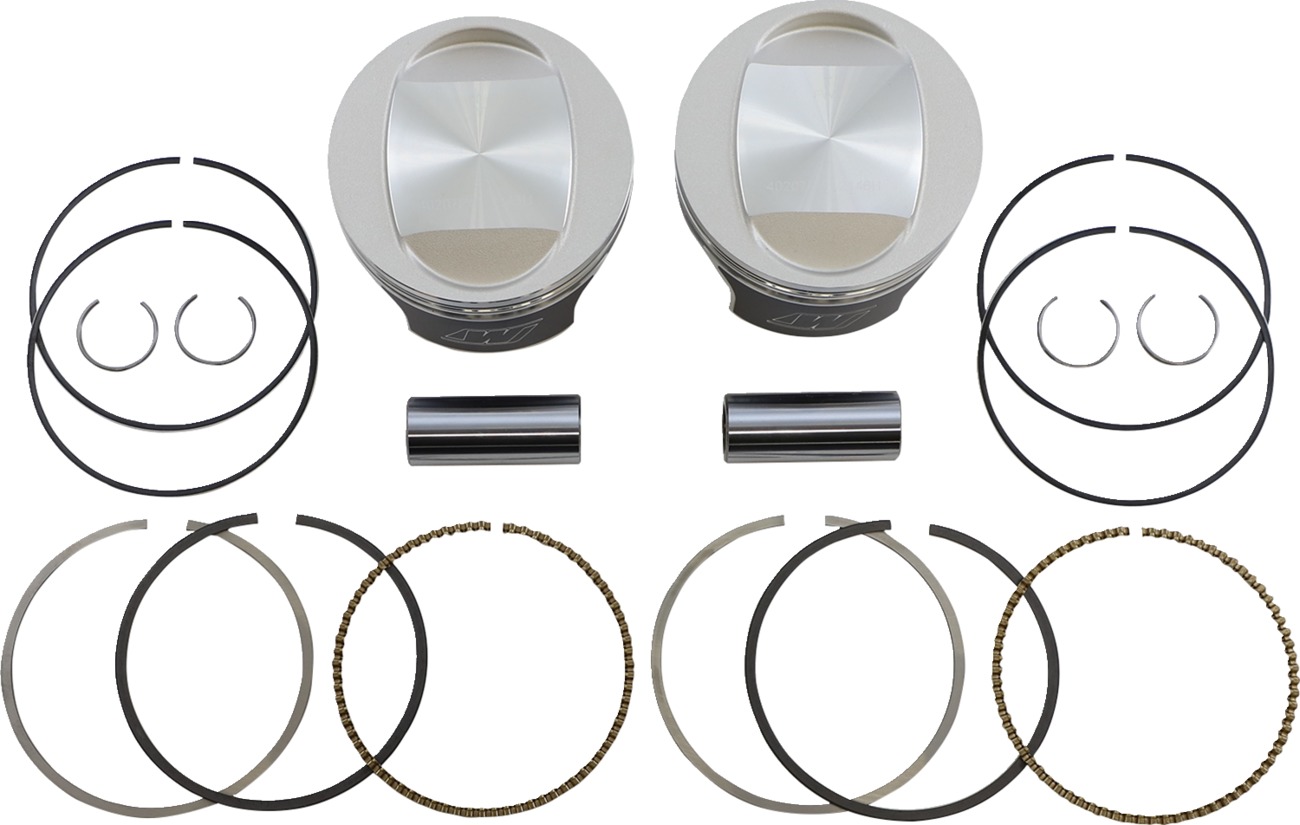 Tracker Piston Series Kits - Tc88 To 95Cid 9.5:1 Cr Std - Click Image to Close