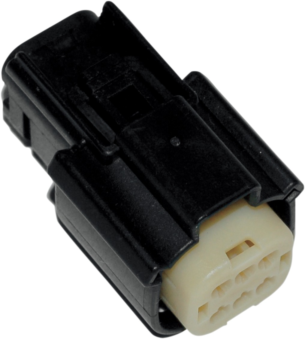 Molex 6-Position Connectors - Molex 6-Pos Fem Conn Blk - Click Image to Close