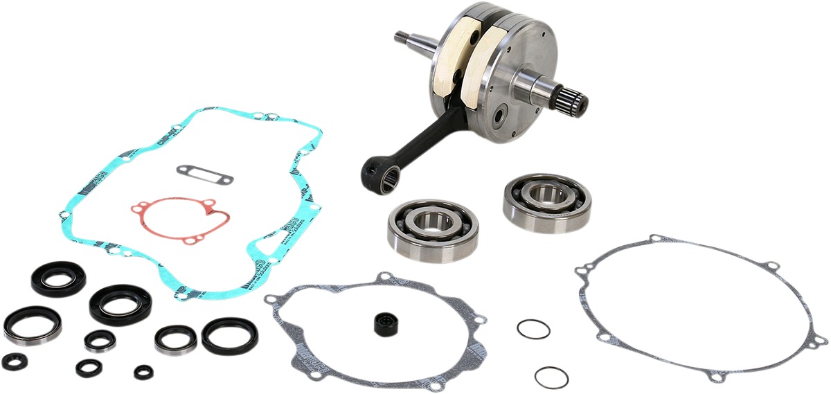 Complete Bottom End Rebuild Kit - For 02-04 Kawasaki KX250 - Click Image to Close